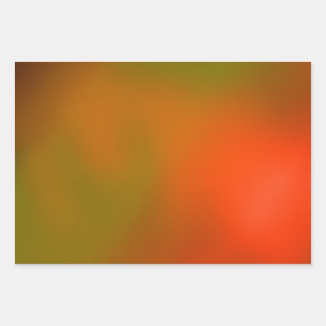 Trendy Abstrakt Background Set 3 Geschenkpapier Set (Vorderseite)