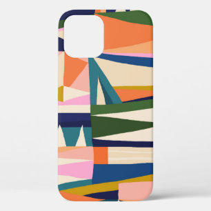 Trendy Abstrakt: Farbenfrohe Handzeichnung. Case-Mate iPhone Hülle