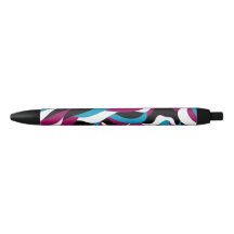Trendy Abstrakt Retro Wavy Minimalistisch Whimsica