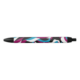 Trendy Abstrakt Retro Wavy Minimalistisch Whimsica Kugelschreiber