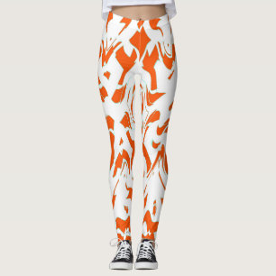 Trendy abstrakte Leggings "Ratti_Creative_Arts"