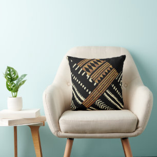 Trendy African Tribal Kissen