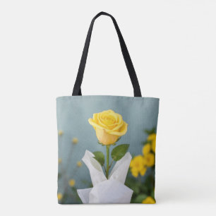 Trendy All-Over-Print Tote Bag - dauerhaft und sti Tasche