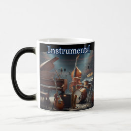 Trendy and Stylish Instrumental Verwandlungstasse