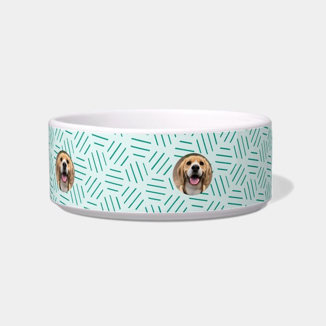 Trendy angepasste Dog Lover Geschenkartikel Pet Zu Napf (Rechts)