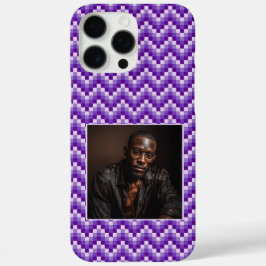 Trendy Anniversary Gifts For Dad Geometric Design  iPhone 16 Pro Max Hülle