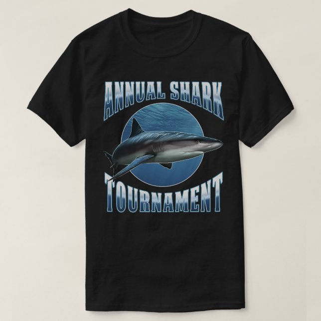 Trendy Annual Shark Tournaster T-Shirt (Design vorne)