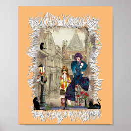 Trendy Anton Pieck art street wear T - Shirts Poster