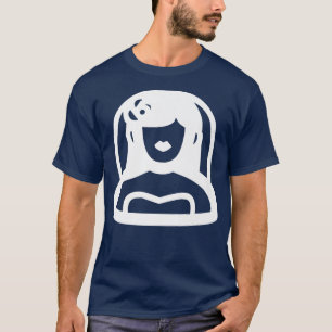 Trendy ästhetische Hochzeit Retro Bride T-Shirt