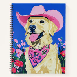 Trendy Ästhetische Niedlich Preppy Dog Notizbuch
