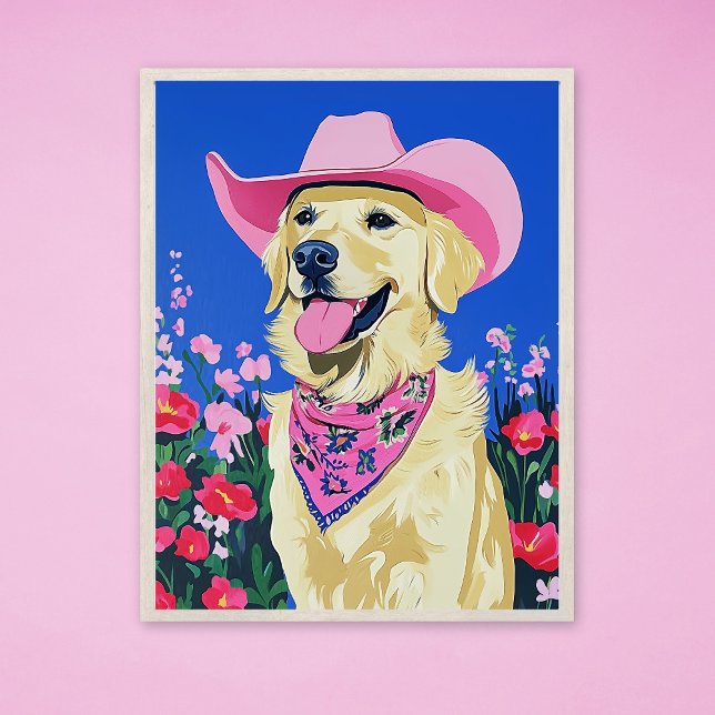 Trendy Ästhetische Niedlich Preppy Dog Poster (Von Creator hochgeladen)