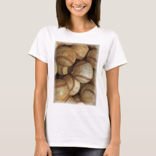 Trendy Baseball Artwork T-Shirt