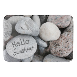 Trendy Beach Pebble Nature Foto Inspiration Badematte