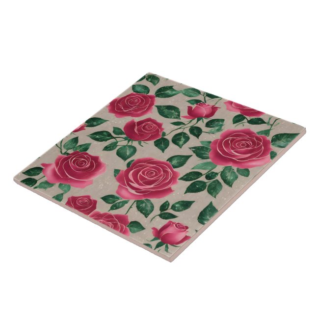 Trendy Beautiful Linen Rose Collection Fliese (Seite)