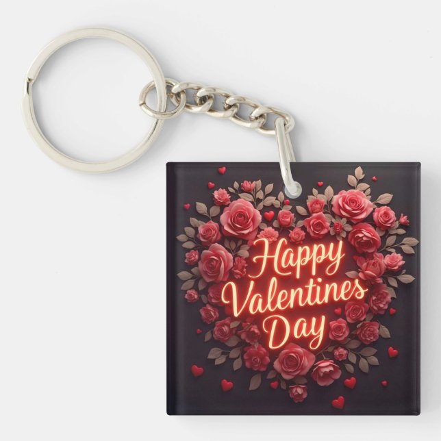 Trendy Beautiful Luxury Floral Love Collection (Devant)