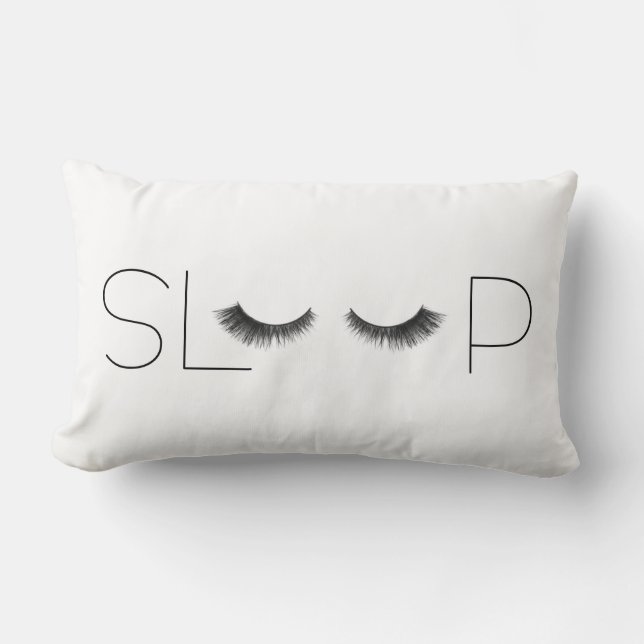 Trendy Beauty Sleep Decorative Kissen (Vorderseite)