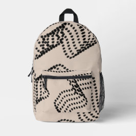 Trendy. Bedruckter Rucksack
