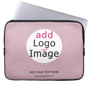 Trendy beruflich moderne, anpassbare staubige Rose Laptopschutzhülle
