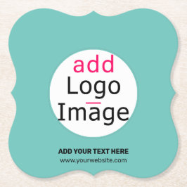 Trendy berufliches Logo, fein, fein grün Untersetzer