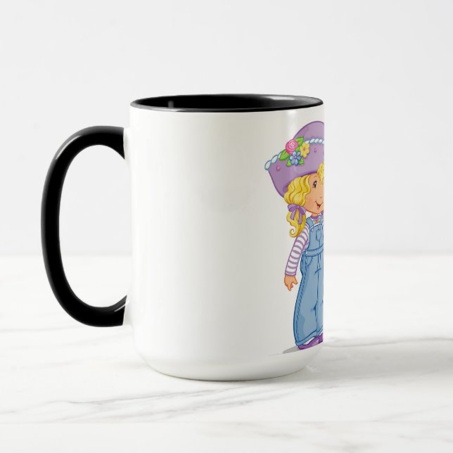 Trendy Best Friends Forever Foto Collage Kaffee Tasse (Links)