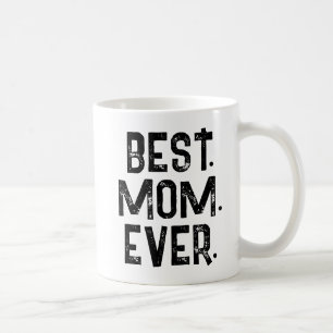 TRENDY BESTE MUTTER ALLER ZEITEN WEISSE TYPOGRAPHI KAFFEETASSE