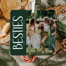 Trendy BESTIES Foto & Quote - Geschenk behalten