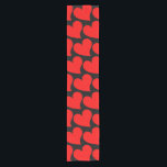TRENDY BIG RED HEART ROMANTIC VALENTINE KURZER TISCHLÄUFER<br><div class="desc">TRENDY GROSSE ROTE HERZEN ROMANTISCHES VALENTINE IST EIN PERFEKTER GIFTS ZU IHREN FREUNDEN UND FAMILIEN</div>