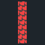 TRENDY BIG RED HEART ROMANTIC VALENTINE KURZER TISCHLÄUFER<br><div class="desc">TRENDY GROSSE ROTE HERZEN ROMANTISCHES VALENTINE IST EIN PERFEKTER GIFTS ZU IHREN FREUNDEN UND FAMILIEN</div>