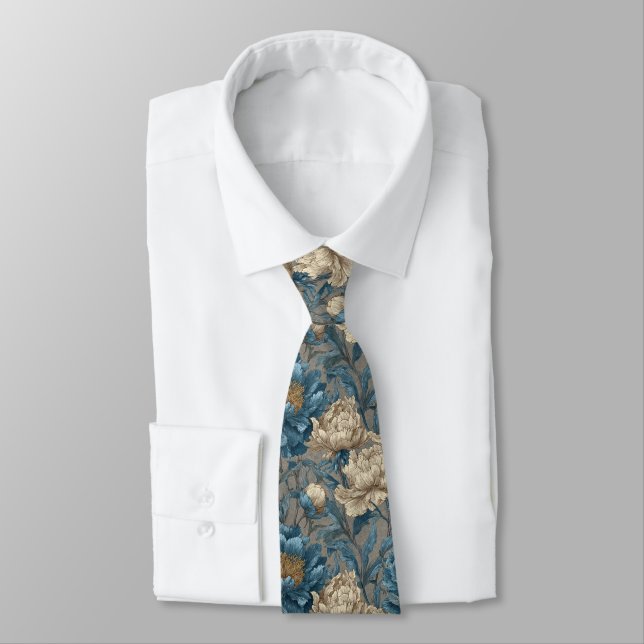 Trendy Birthday Gifts For Husband Peonies Krawatte (Gebunden)