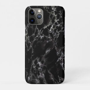 Trendy Black Marble Stone Case-Mate iPhone Hülle