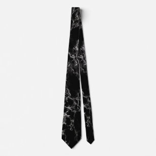 Trendy Black Marble Stone - Für ihn Krawatte