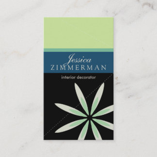 Trendy Bliss Seafoam Visitenkarte