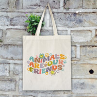 Trendy Blume Retro Tiere