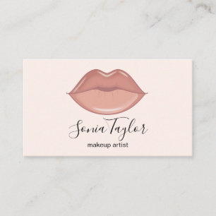 Trendy Blush Pink Lipno Pinacoteca Casa Rusca  Visitenkarte