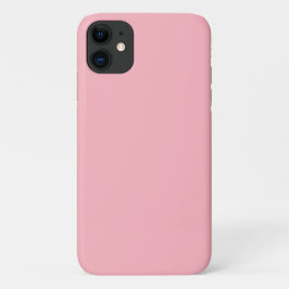 Trendy Blush Pink Solid Color | Klassisches Elegan Case-Mate iPhone Hülle