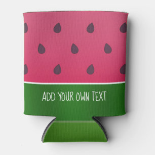 Trendy Bold Watermelon Graphic Dosenkühler