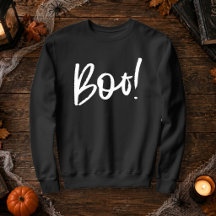 Trendy Boo Halloween