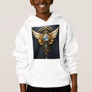 Trendy Boy's Graphic Hoodie - Komfortabel & stilvo