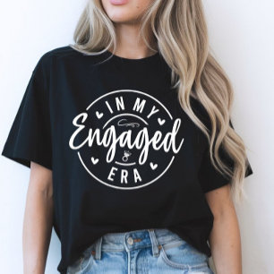 Trendy Bride T-Shirt für Verlobung & Bachelorette