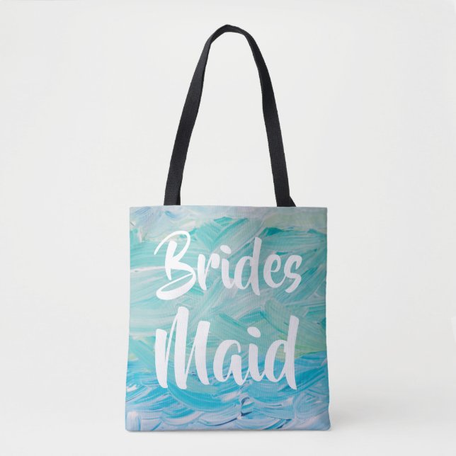 Trendy Bridesmaid Tasche (Vorderseite)
