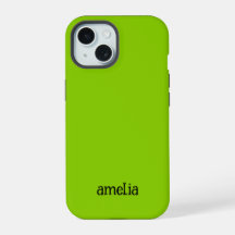 Trendy Bright Green Personalisiert