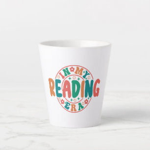 Trendy Bücherliebhaber "In meiner Lesepoche" Aufkl Milchtasse