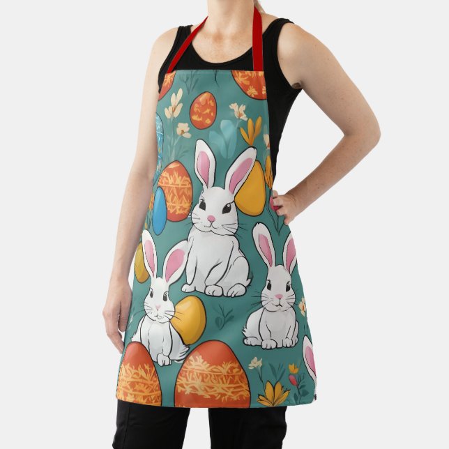 Trendy Bunny Oaster Collection Schürze (InSitu)