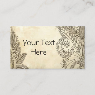Trendy Business Cards Visitenkarte