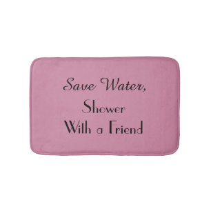 Trendy Cashmere Rose Rette Wasserfrische Badmatte Badematte