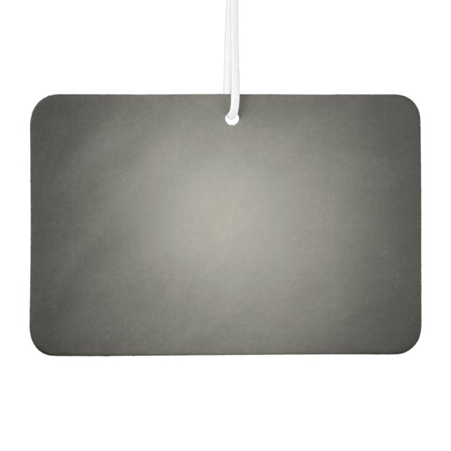 Trendy Chalkboard Vignette Autolufterfrischer (Vorderseite)