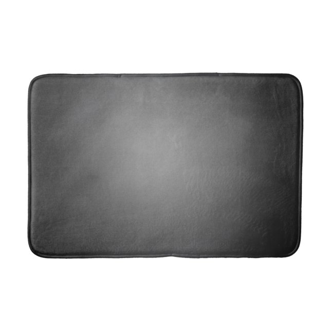 Trendy Chalkboard Vignette Badematte (Vorderseite)