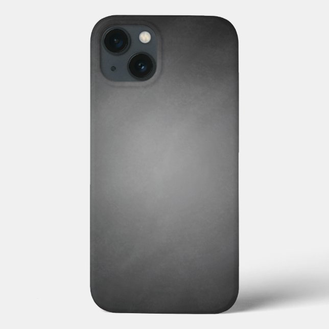 Trendy Chalkboard Vignette Case-Mate iPhone Hülle (Rückseite)