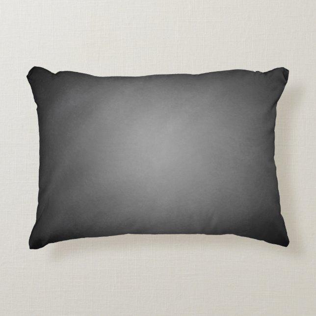 Trendy Chalkboard Vignette Dekokissen (Vorderseite)