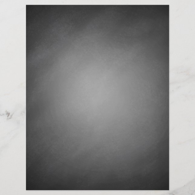 Trendy Chalkboard Vignette Flyer (Vorne)